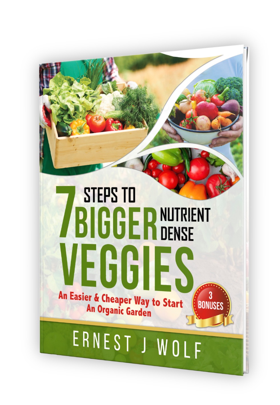 7 Steps To Bigger Nutrient Dense Veggiesn